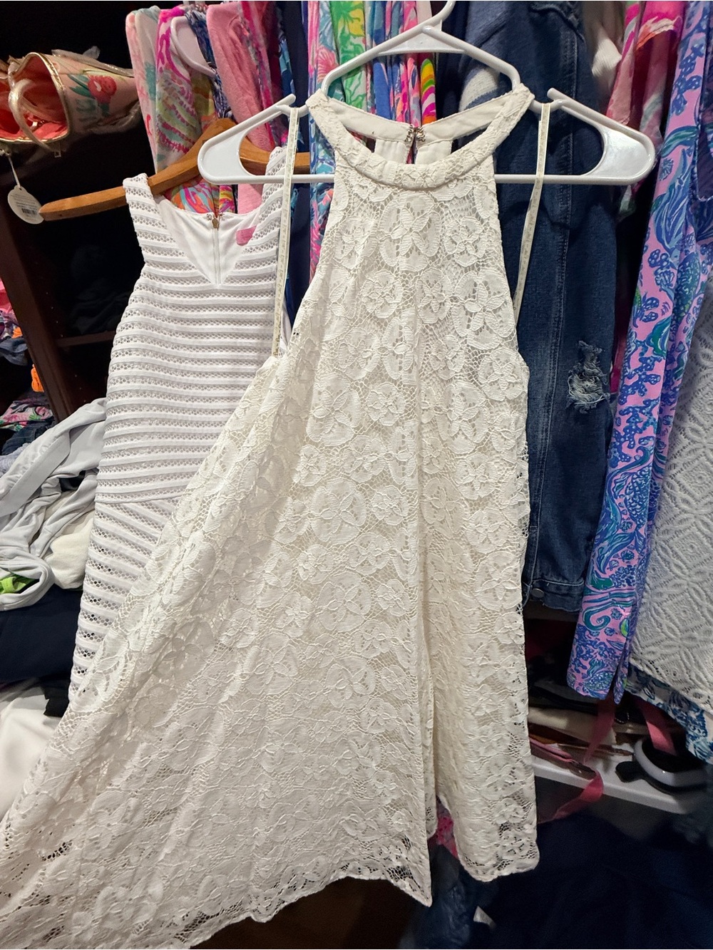 Lilly Pulitzer White Dress